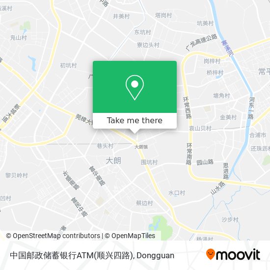 中国邮政储蓄银行ATM(顺兴四路) map