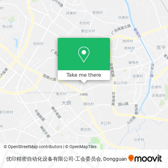 优印精密自动化设备有限公司-工会委员会 map