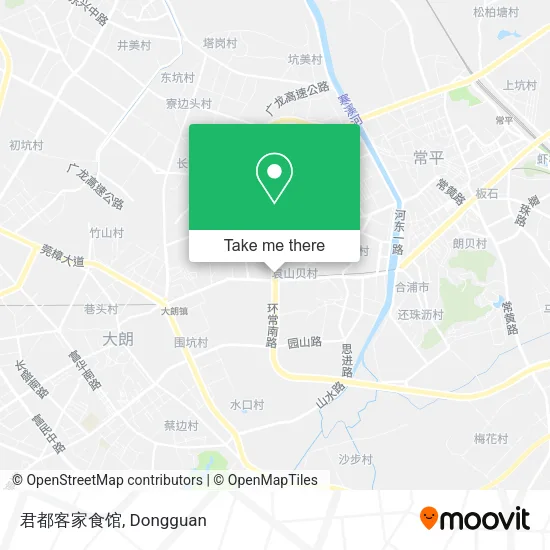 君都客家食馆 map