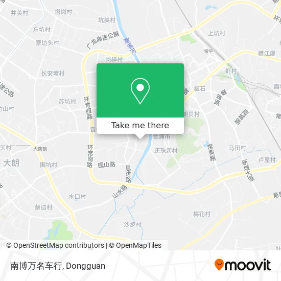 南博万名车行 map