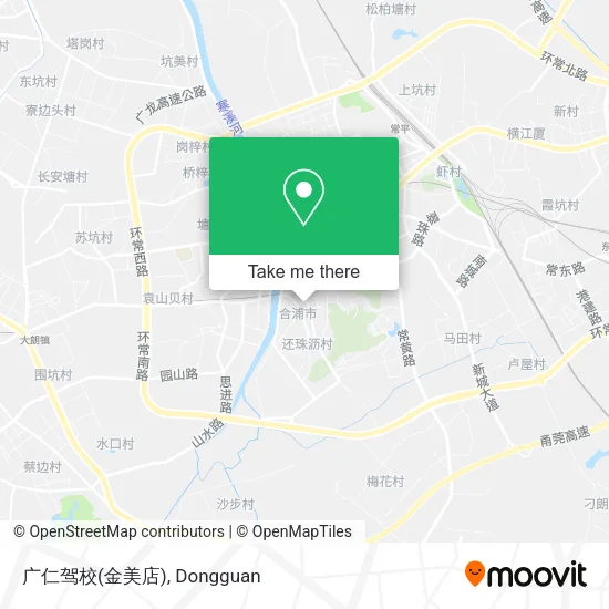 广仁驾校(金美店) map