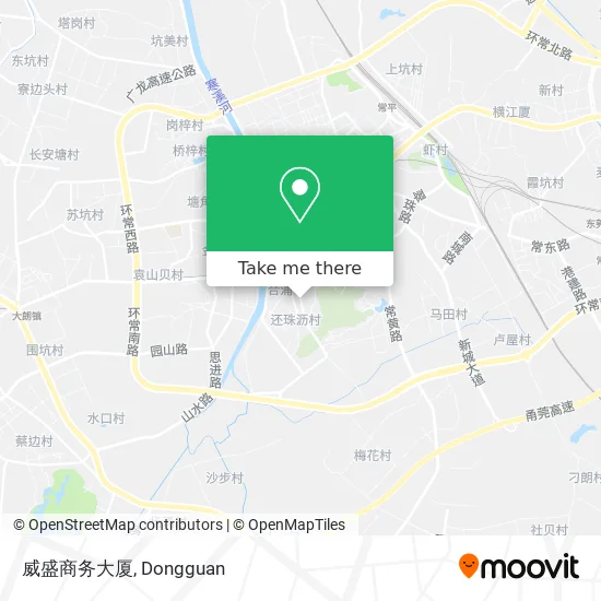 威盛商务大厦 map