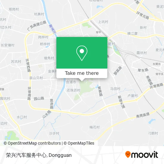 荣兴汽车服务中心 map
