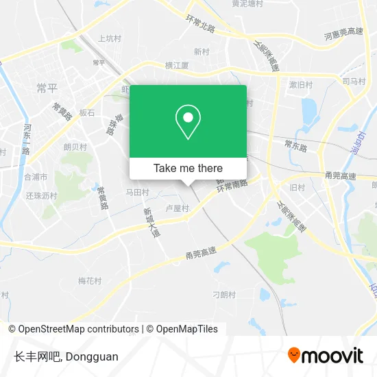 长丰网吧 map
