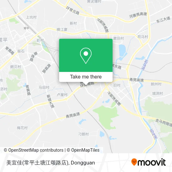 美宜佳(常平土塘江颂路店) map