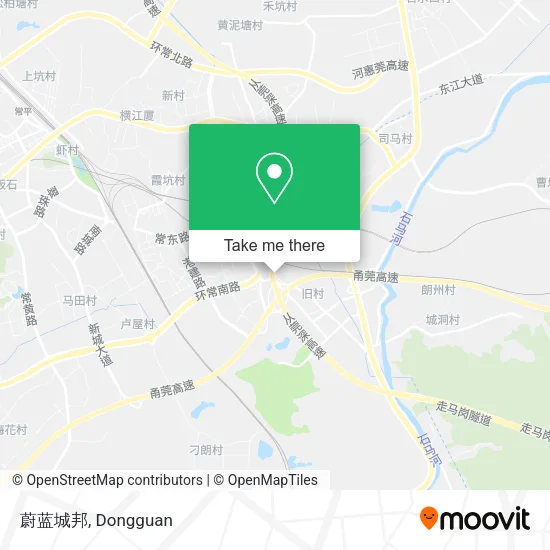 蔚蓝城邦 map
