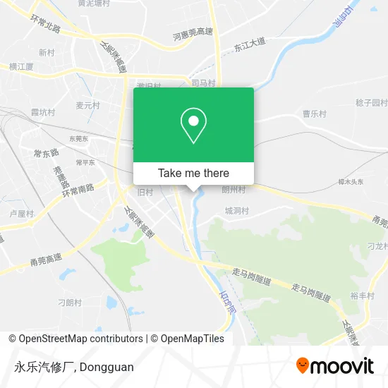 永乐汽修厂 map