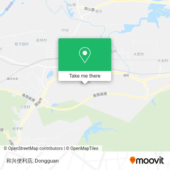 和兴便利店 map