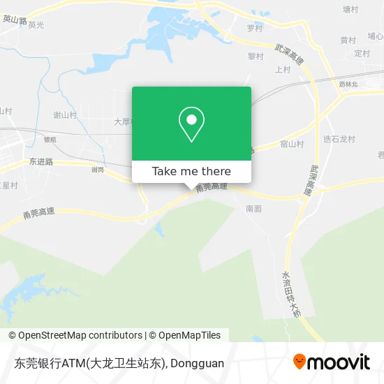 东莞银行ATM(大龙卫生站东) map