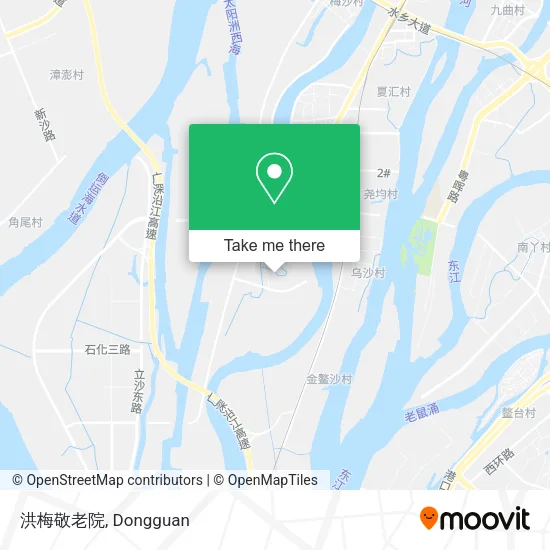 洪梅敬老院 map