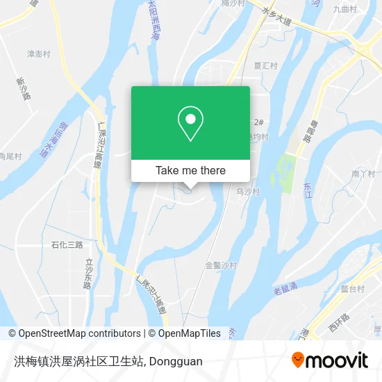 洪梅镇洪屋涡社区卫生站 map