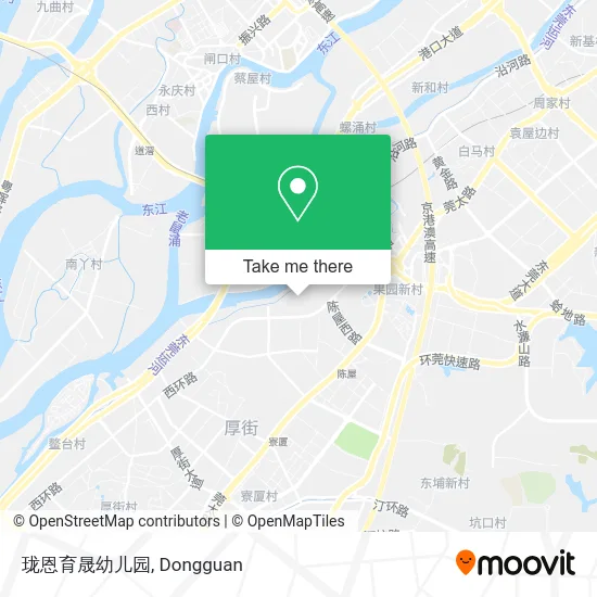 珑恩育晟幼儿园 map