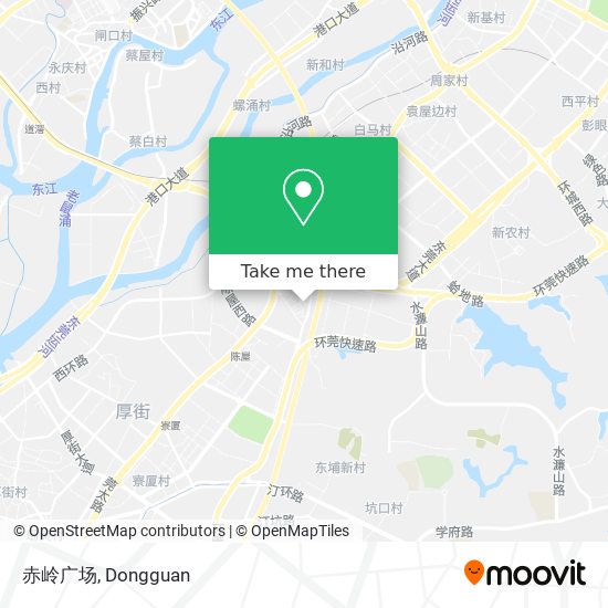 赤岭广场 map