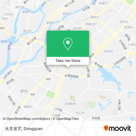 永意发艺 map