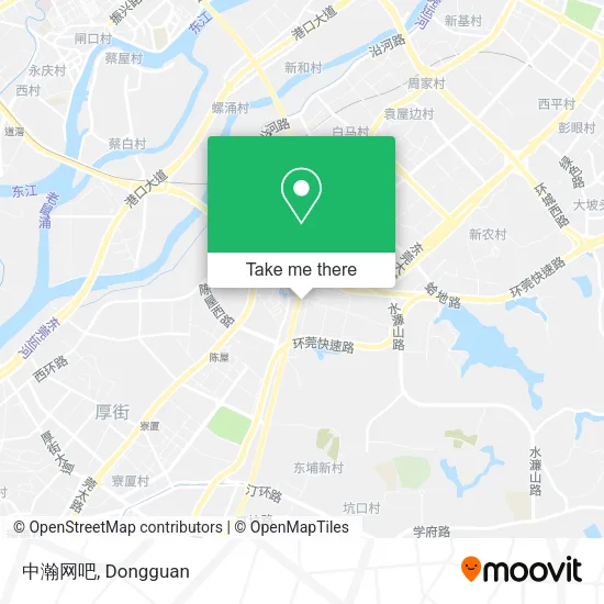中瀚网吧 map