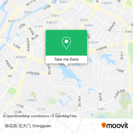 御花苑-北大门 map