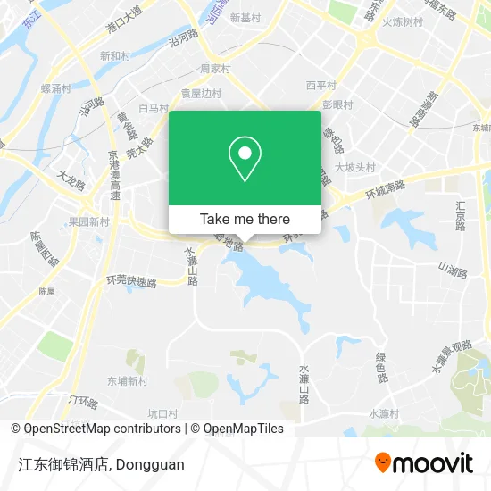 江东御锦酒店 map