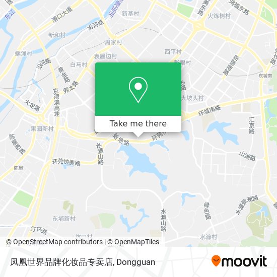 凤凰世界品牌化妆品专卖店 map