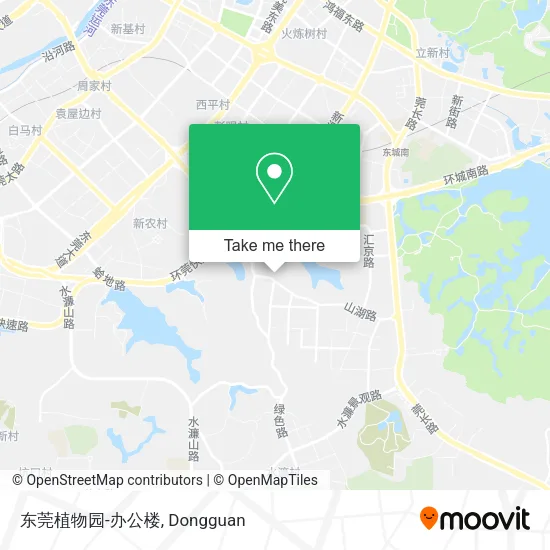 东莞植物园-办公楼 map