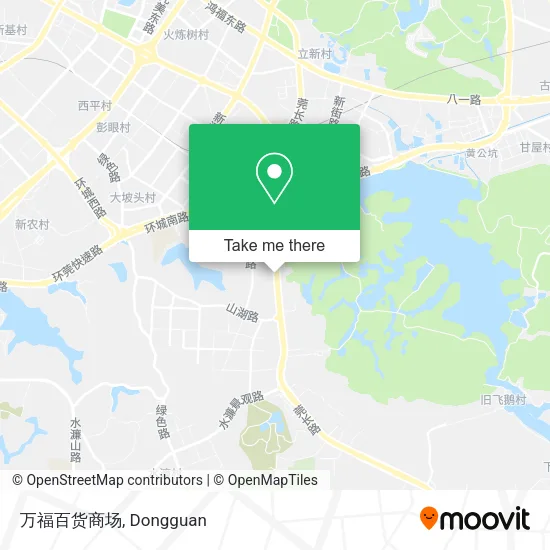 万福百货商场 map
