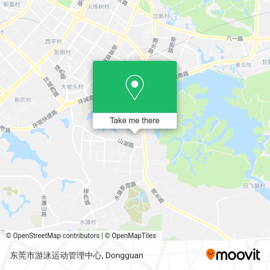 东莞市游泳运动管理中心 map