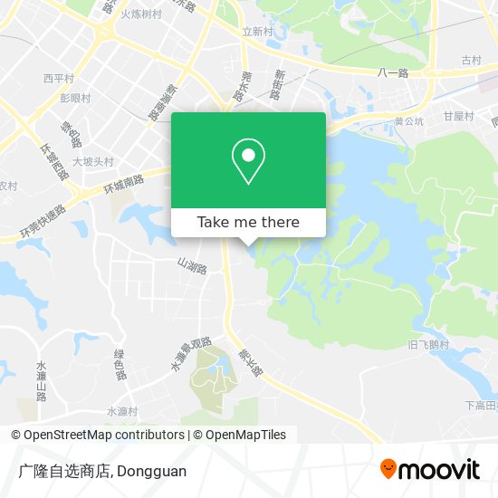 广隆自选商店 map