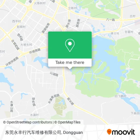 东莞永丰行汽车维修有限公司 map