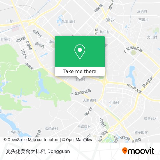 光头佬美食大排档 map