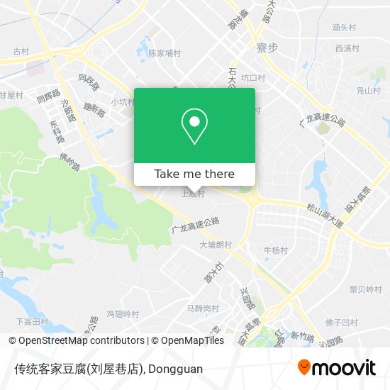 传统客家豆腐(刘屋巷店) map