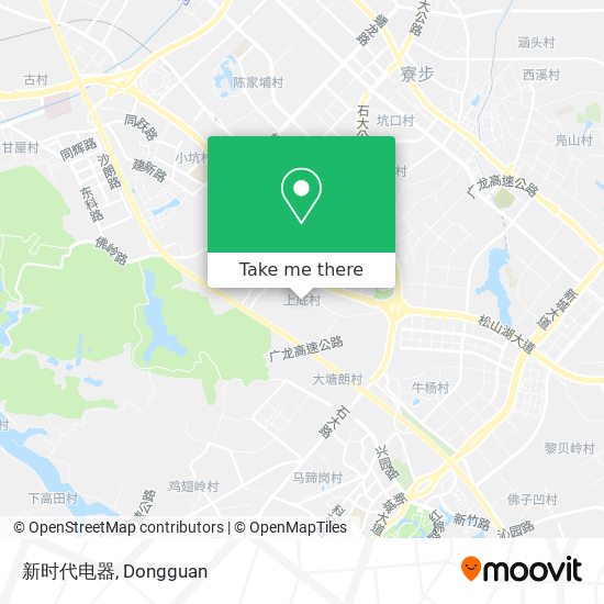 新时代电器 map