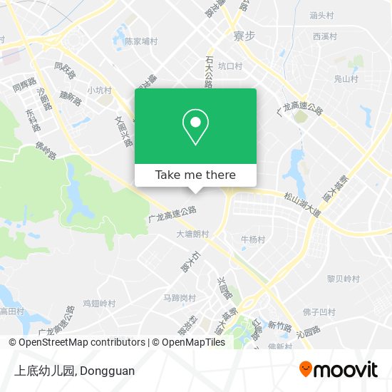 上底幼儿园 map