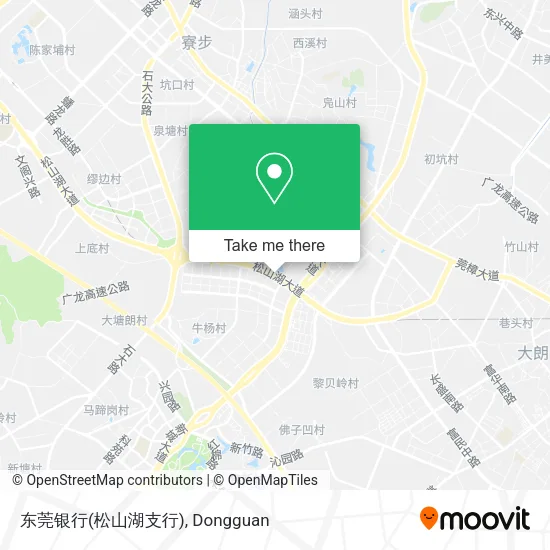 东莞银行(松山湖支行) map