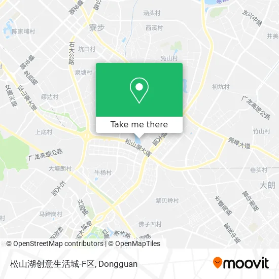 松山湖创意生活城-F区 map