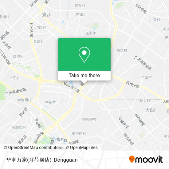 华润万家(月荷居店) map