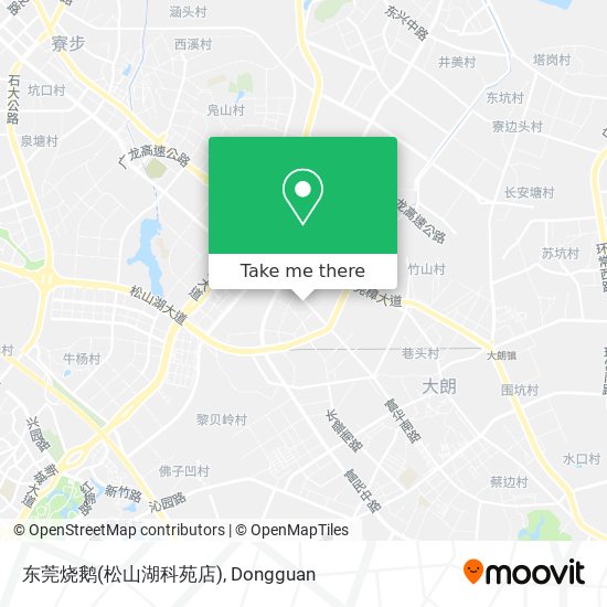 东莞烧鹅(松山湖科苑店) map