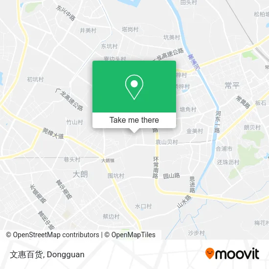 文惠百货 map