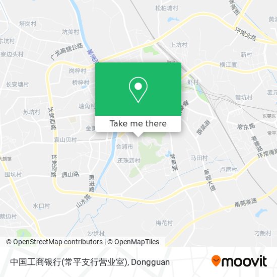 中国工商银行(常平支行营业室) map