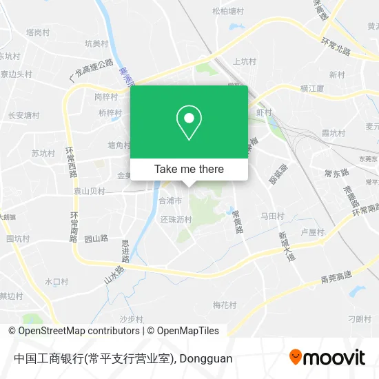 中国工商银行(常平支行营业室) map