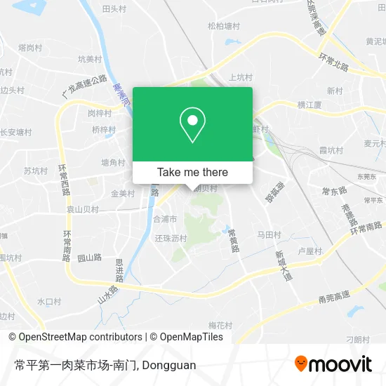 常平第一肉菜市场-南门 map