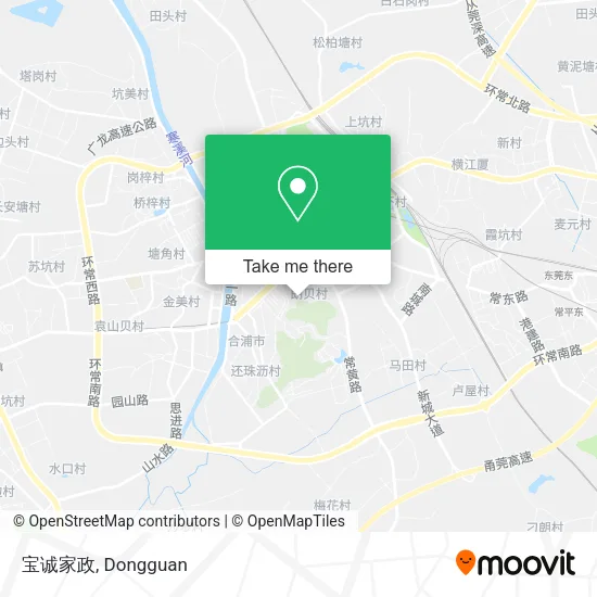 宝诚家政 map