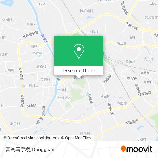 富鸿写字楼 map
