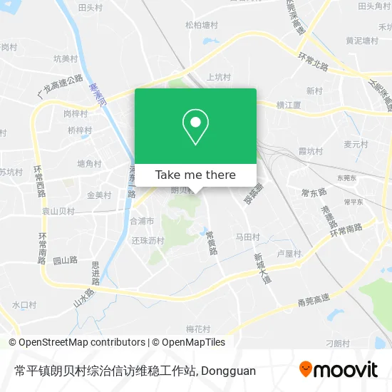 常平镇朗贝村综治信访维稳工作站 map