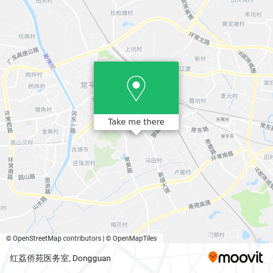 红荔侨苑医务室 map