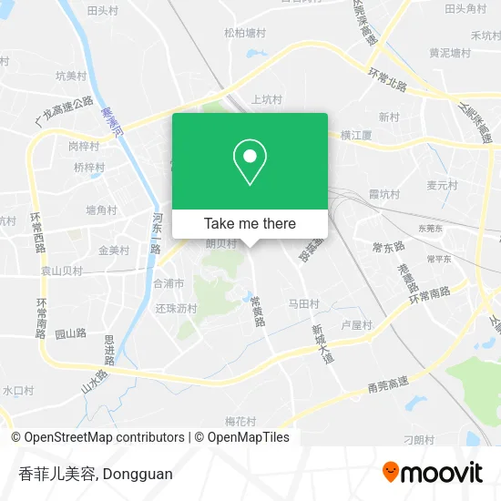 香菲儿美容 map