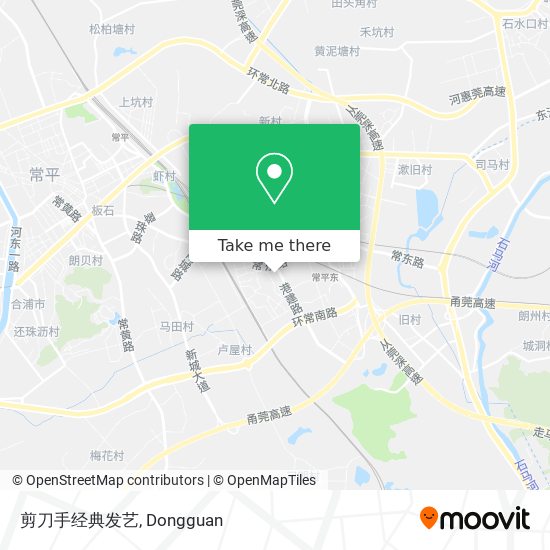 剪刀手经典发艺 map