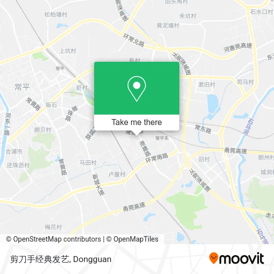 剪刀手经典发艺 map
