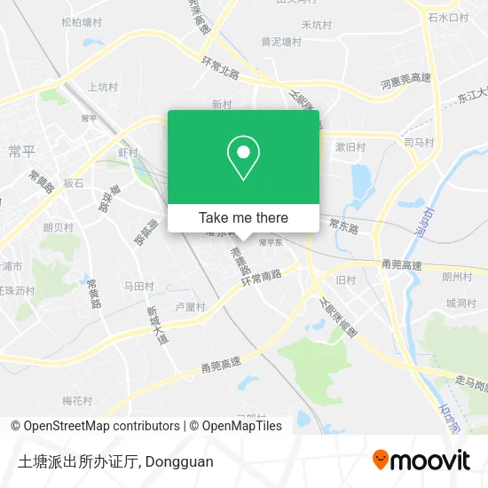 土塘派出所办证厅 map