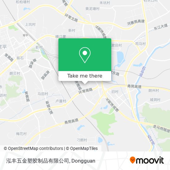 泓丰五金塑胶制品有限公司 map