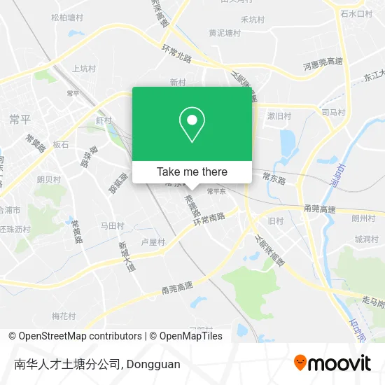 南华人才土塘分公司 map