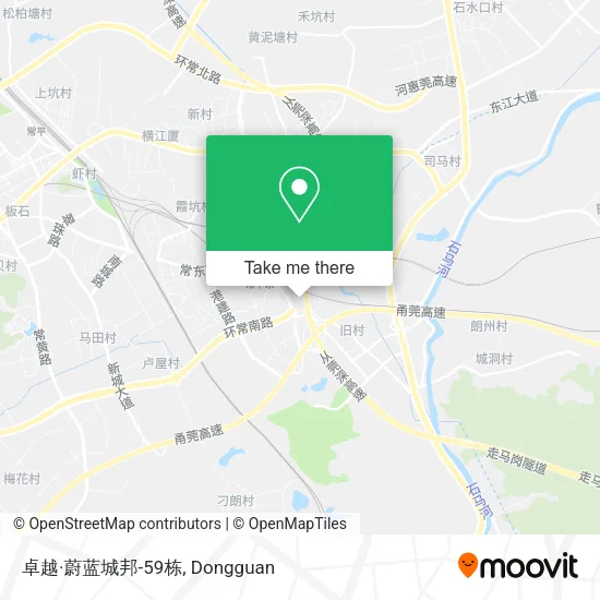 卓越·蔚蓝城邦-59栋 map